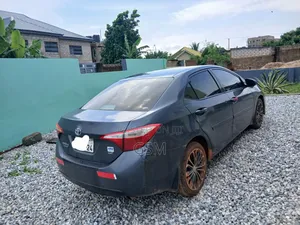 Toyota Corolla 2016 Gray