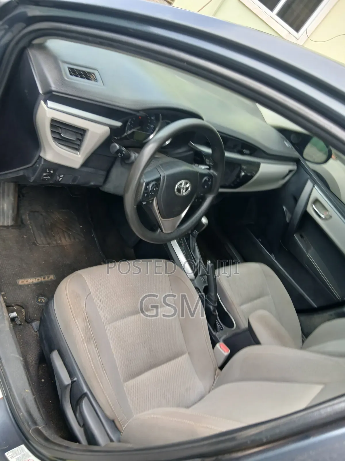 Toyota Corolla 2016 Gray