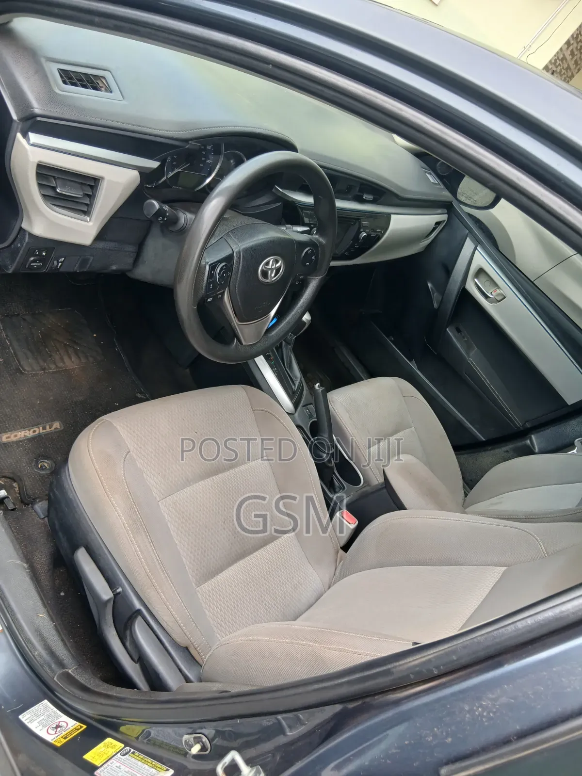 Toyota Corolla 2016 Gray