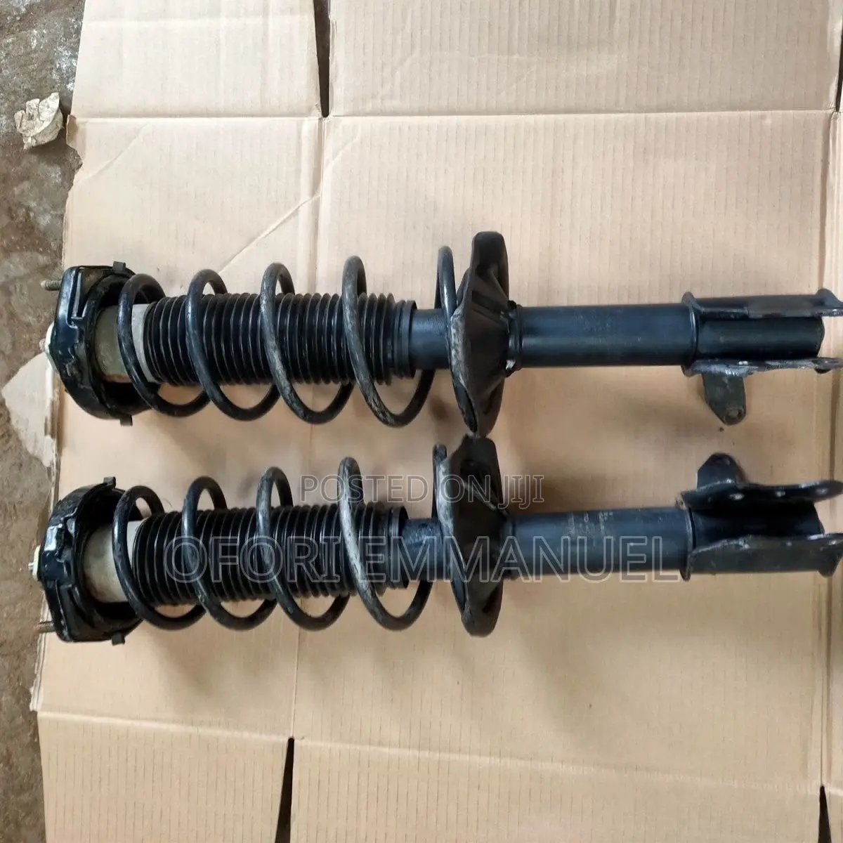 Mazda, Protégé, Front and Back Shocks