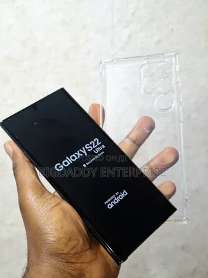 New Samsung Galaxy S22 Ultra 5G 256 GB Green