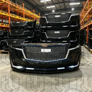 Cadillac Escalade 2021 -2025 Front Bumper Complete Platinum Grille