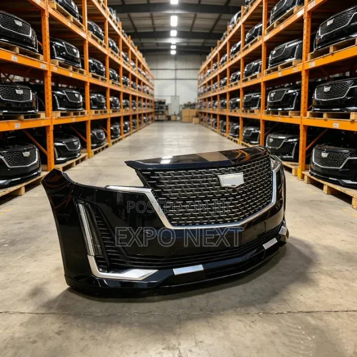 Cadillac Escalade 2021 -2025 Front Bumper Complete Platinum Grille