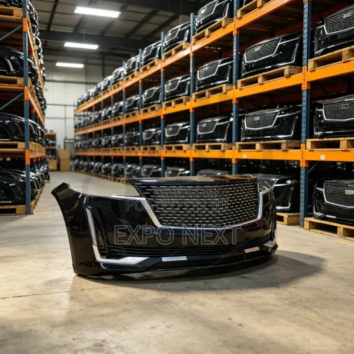 Cadillac Escalade 2021 -2025 Front Bumper Complete Platinum Grille