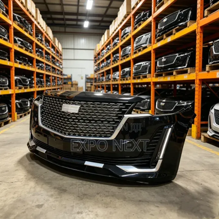 Cadillac Escalade 2021 -2025 Front Bumper Complete Platinum Grille
