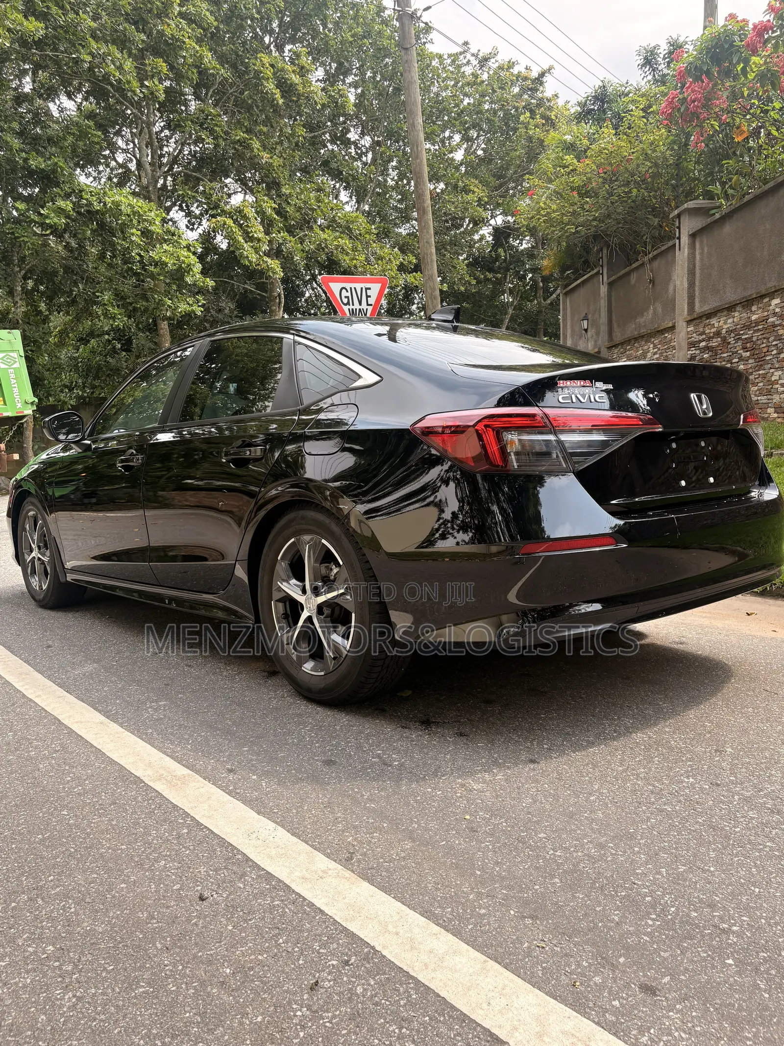 Honda Civic EX CVT 2024 Black