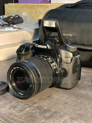 95% New Foreign Used Canon 70d Camera With Lens