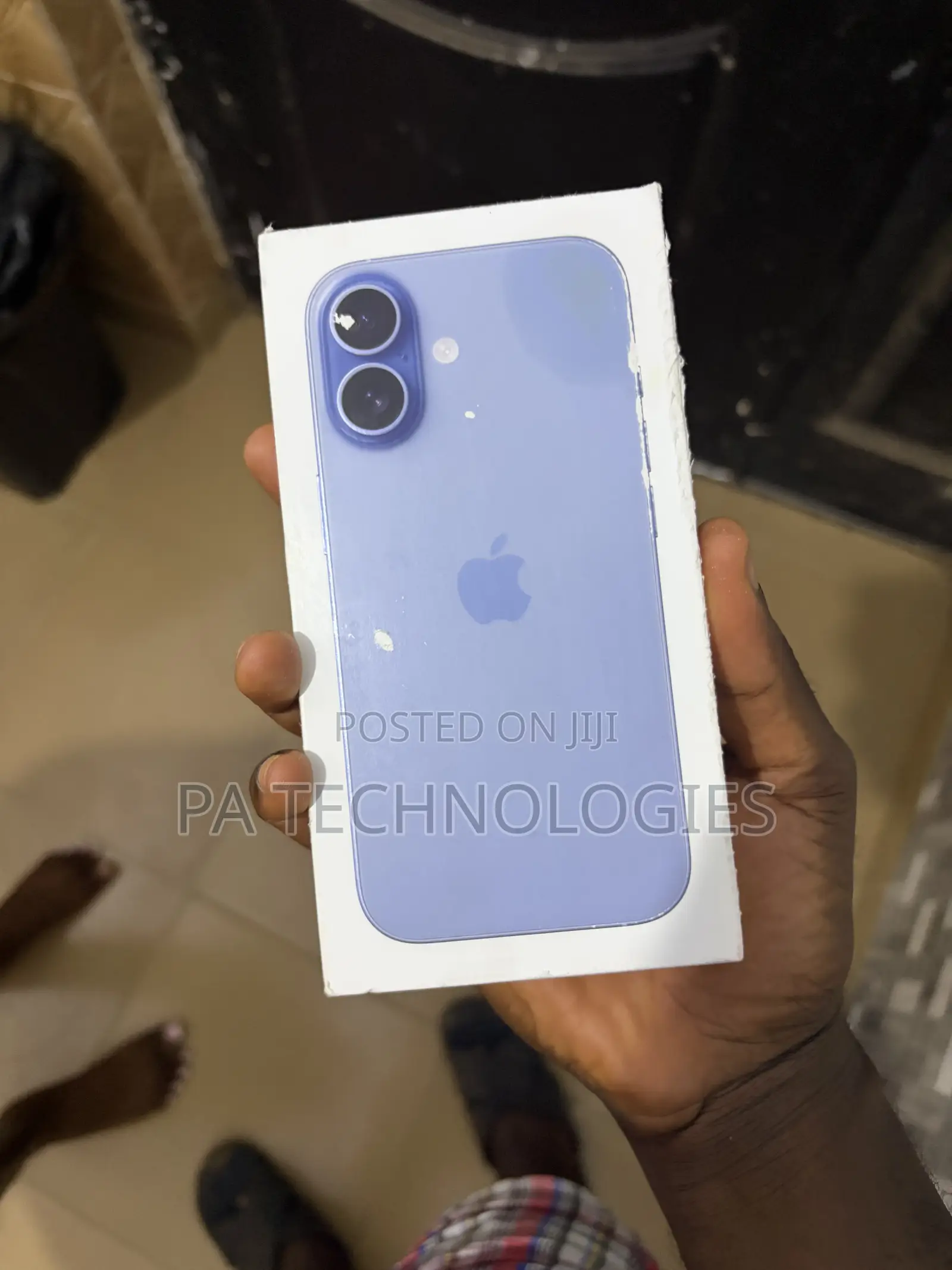 Apple iPhone 17 256 GB Blue