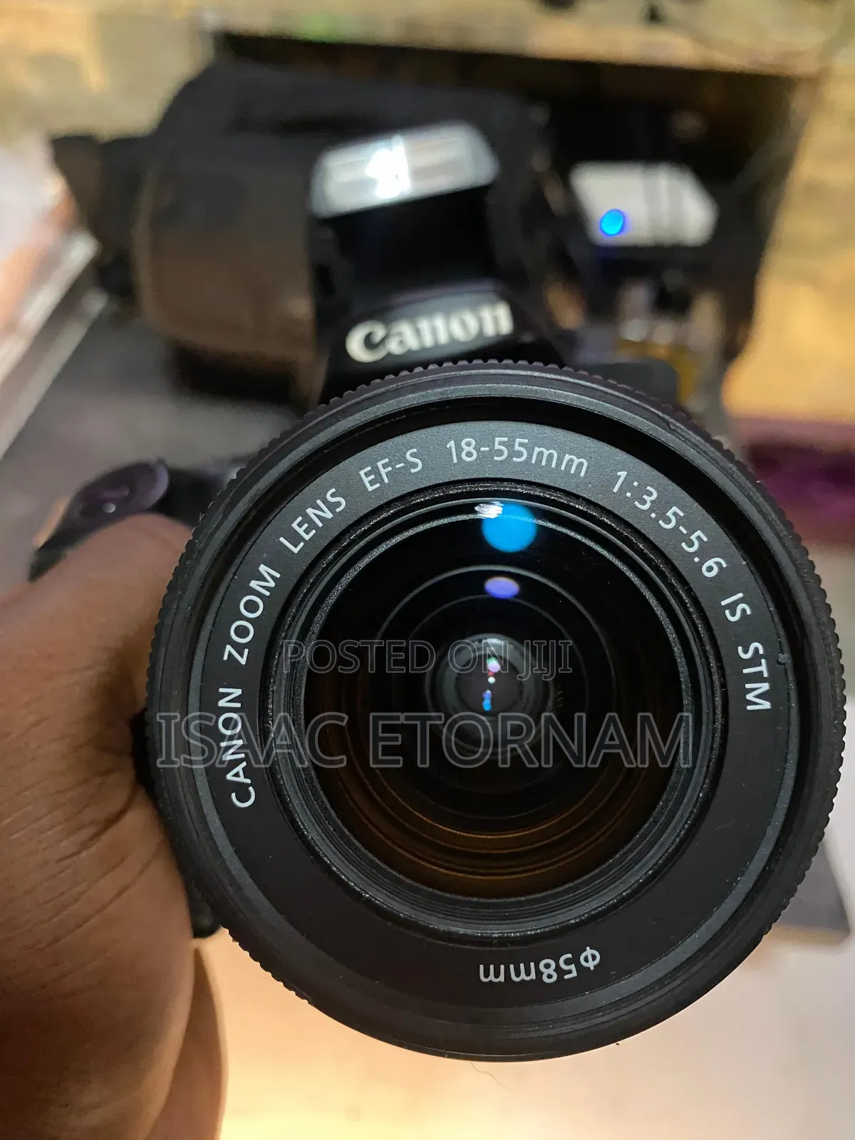 95% New Foreign Used Canon 70d Camera With Lens