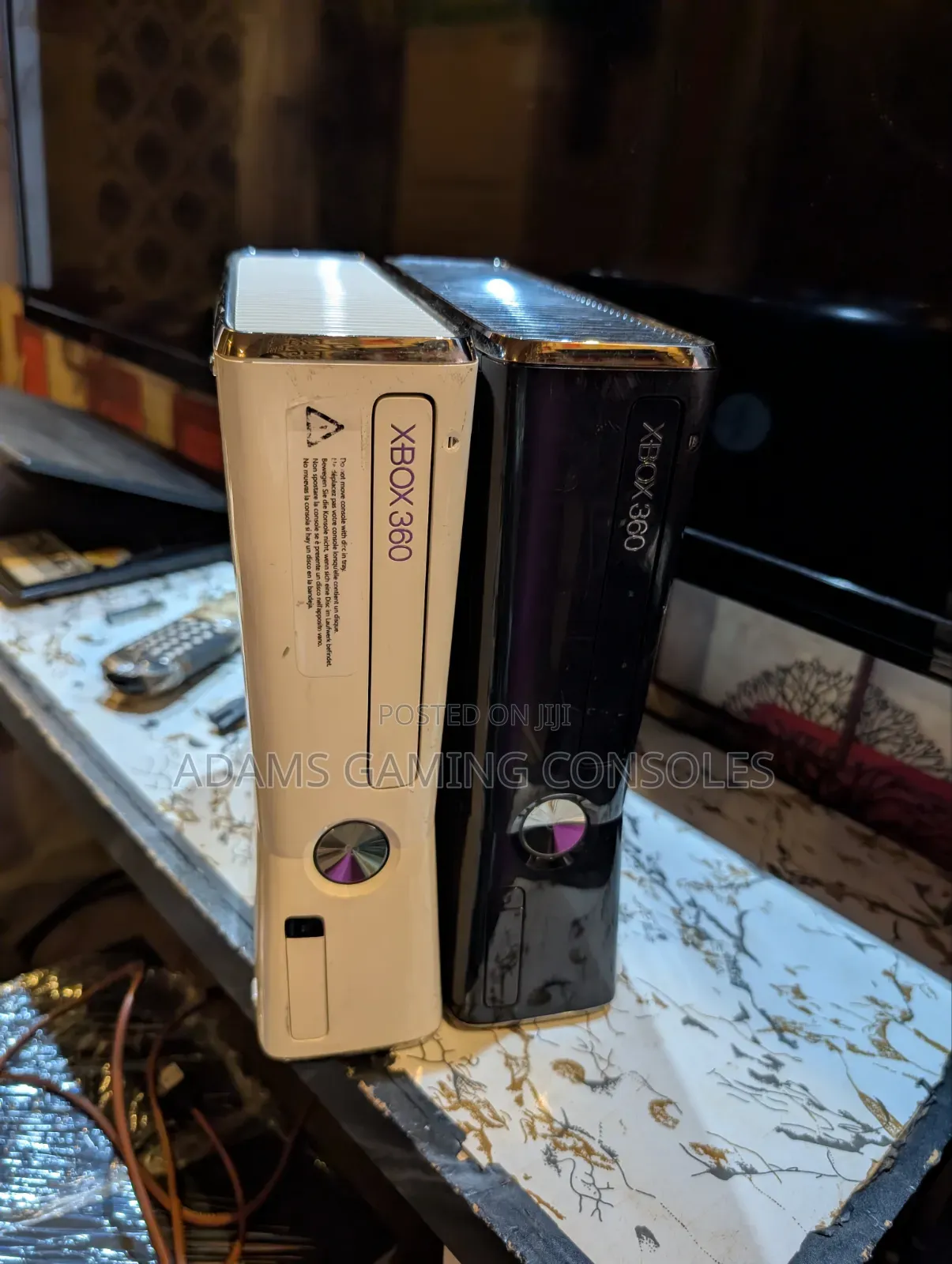 Microsoft Xbox360 Slim With 15games