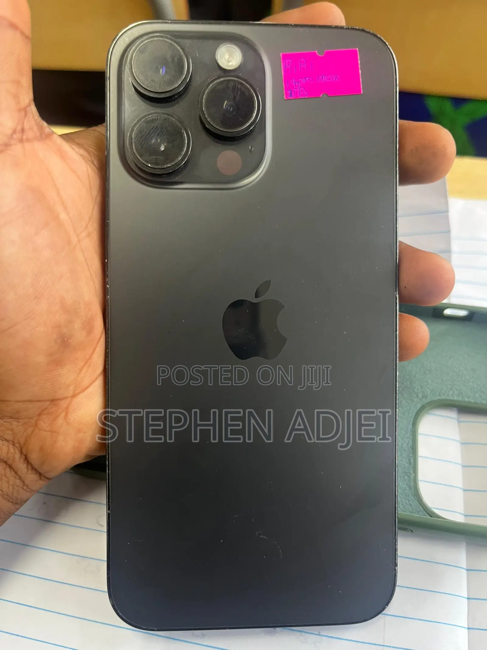 Apple iPhone 14 Pro Max 1 TB Black