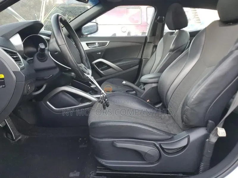 Hyundai Veloster 2016 Gray