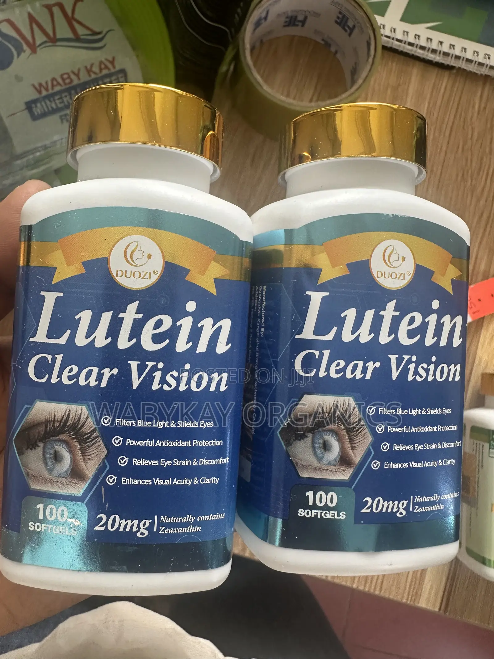 Lutien 20mg Clear Vision