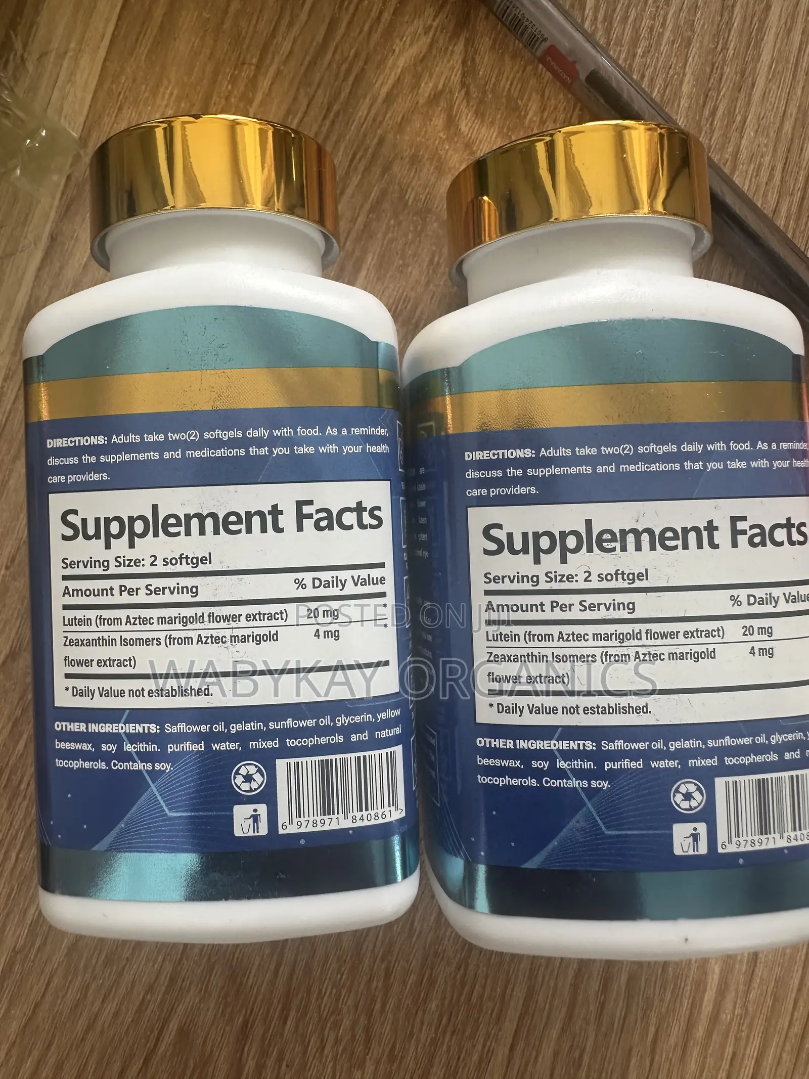 Lutien 20mg Clear Vision