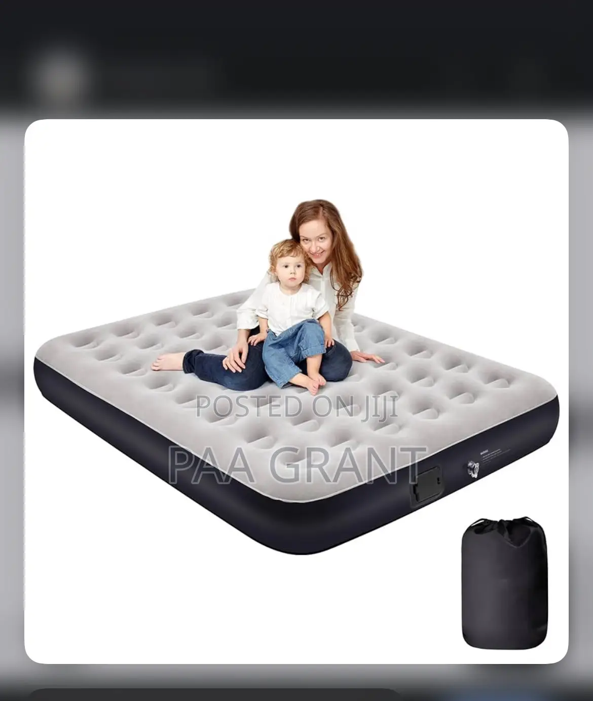 Enjoy Hotel Like Comfort (Easy Set Up Inflatable Air Bed + Free Pump