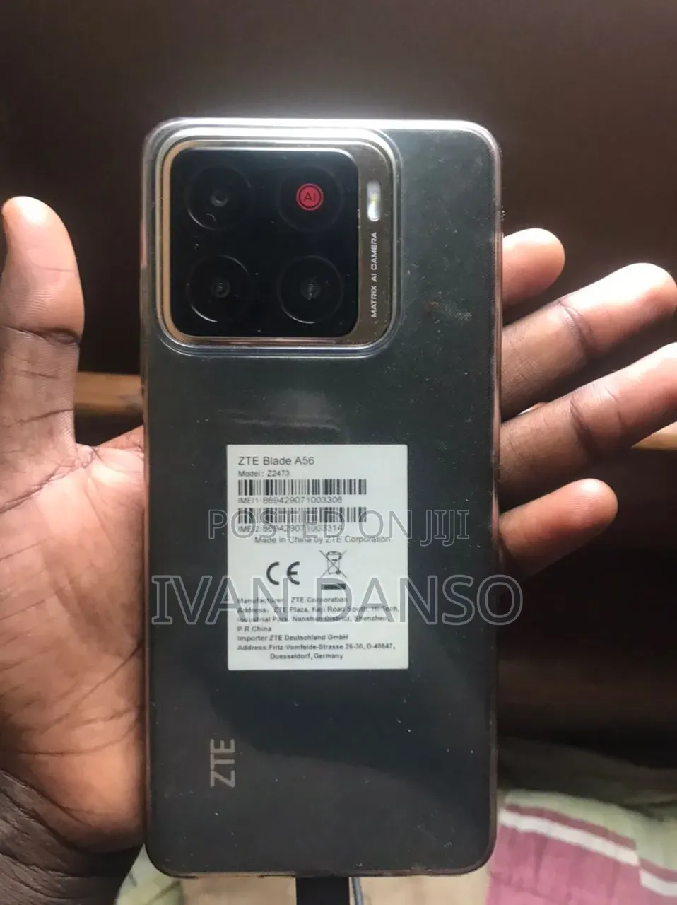 New ZTE Blade A56 128 GB Gray
