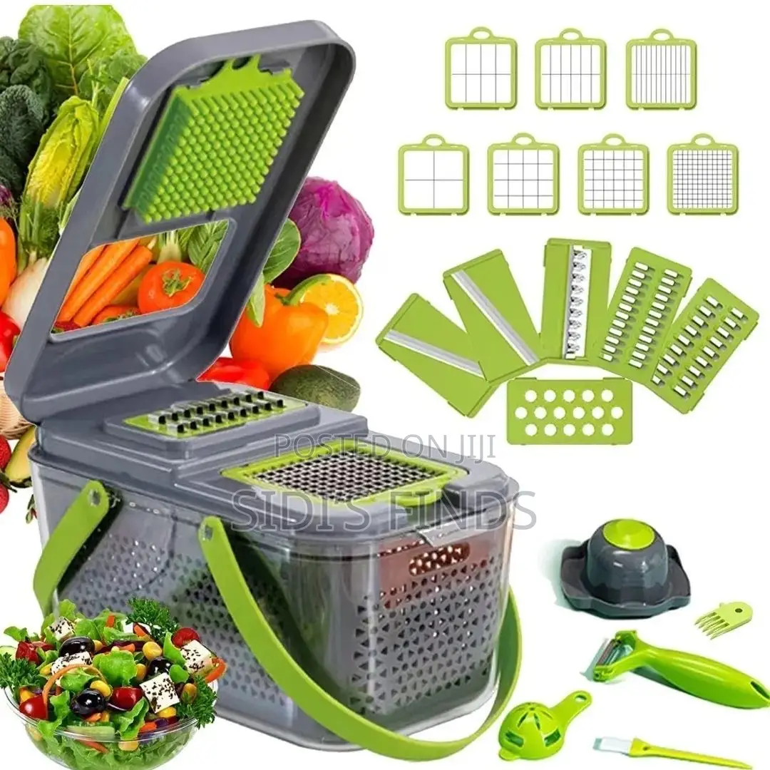 22pcs Vegetable Cutter