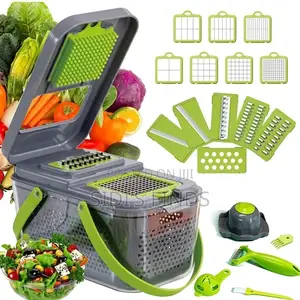 22pcs Vegetable Cutter