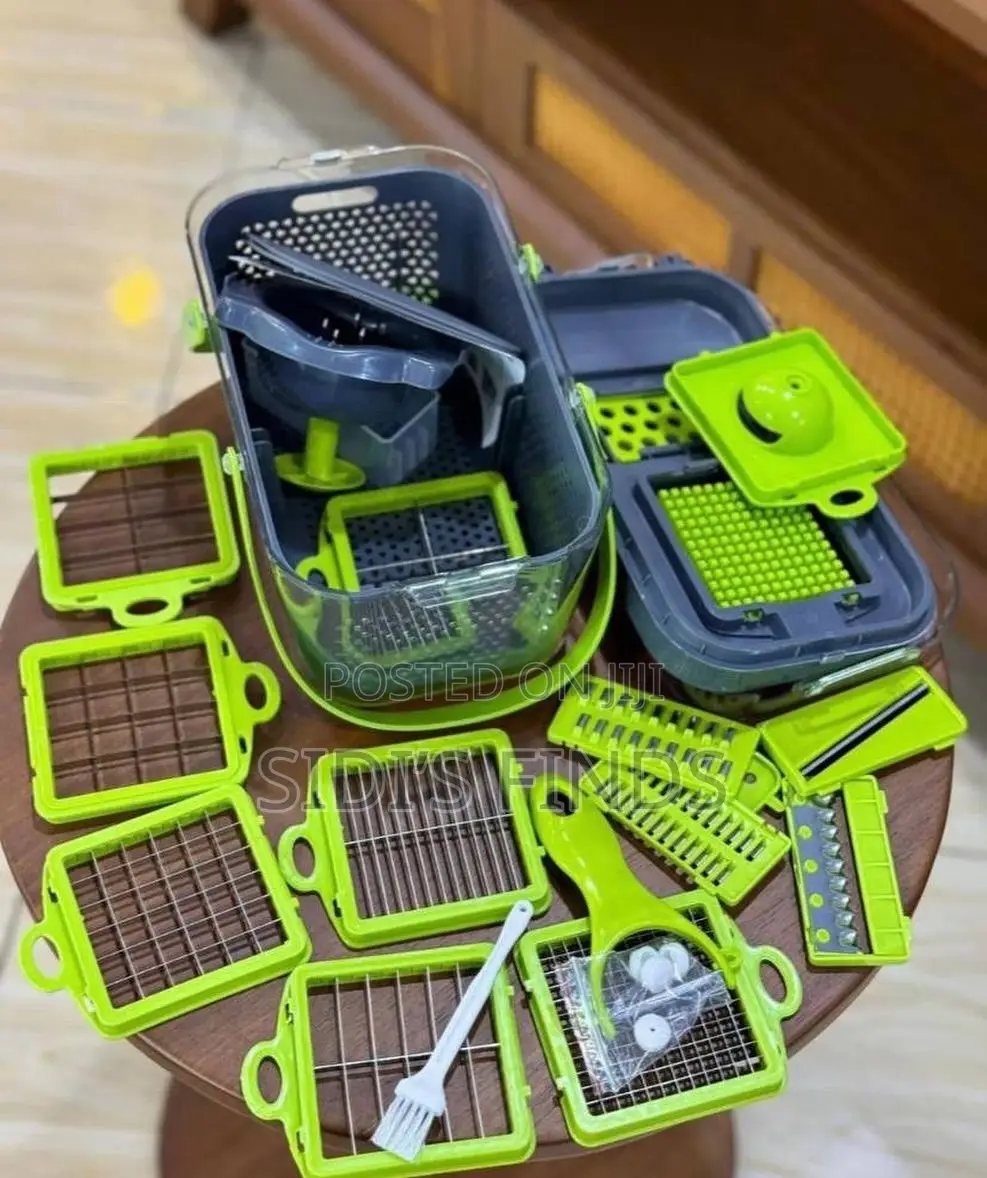 22pcs Vegetable Cutter