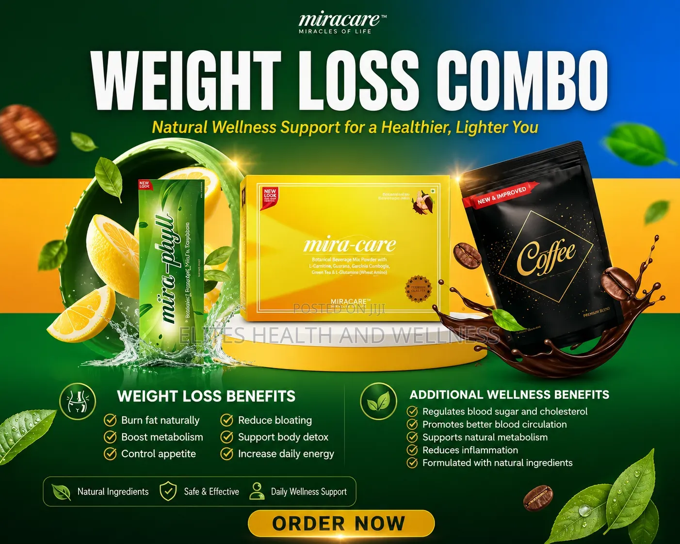 Weight Lose Combo 3x