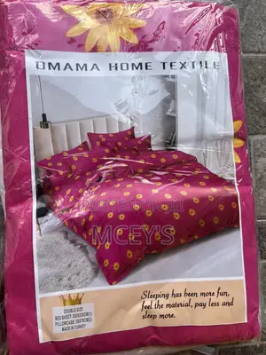 Multi Coloured Double Sizes Bedsheet