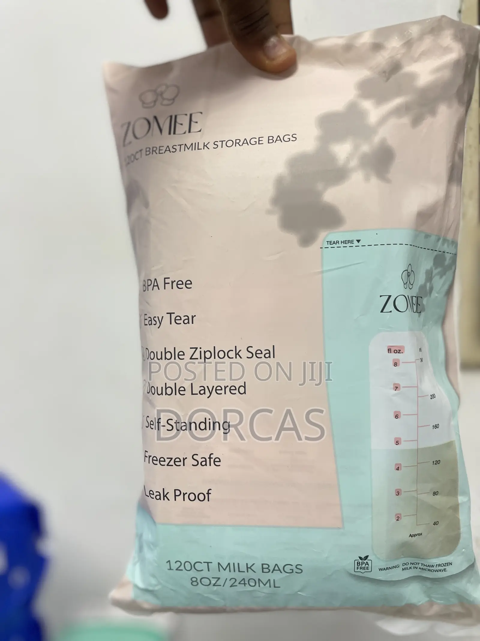 Breastmilk Storage Bags 100pcs and 120pcs