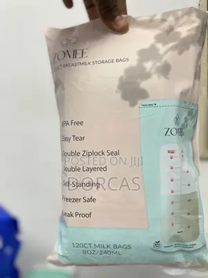 Breastmilk Storage Bags 100pcs and 120pcs