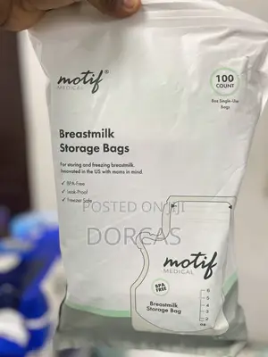 Breastmilk Storage Bags 100pcs and 120pcs