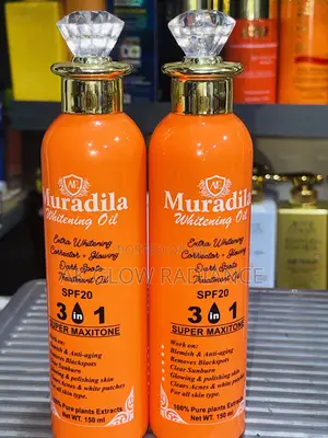 Muradila Whitening Oil
