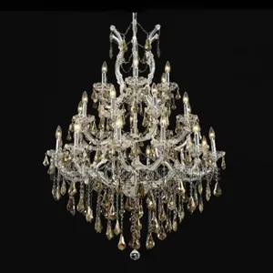 Jewelry Glass 12arms Led Chandeliers Light