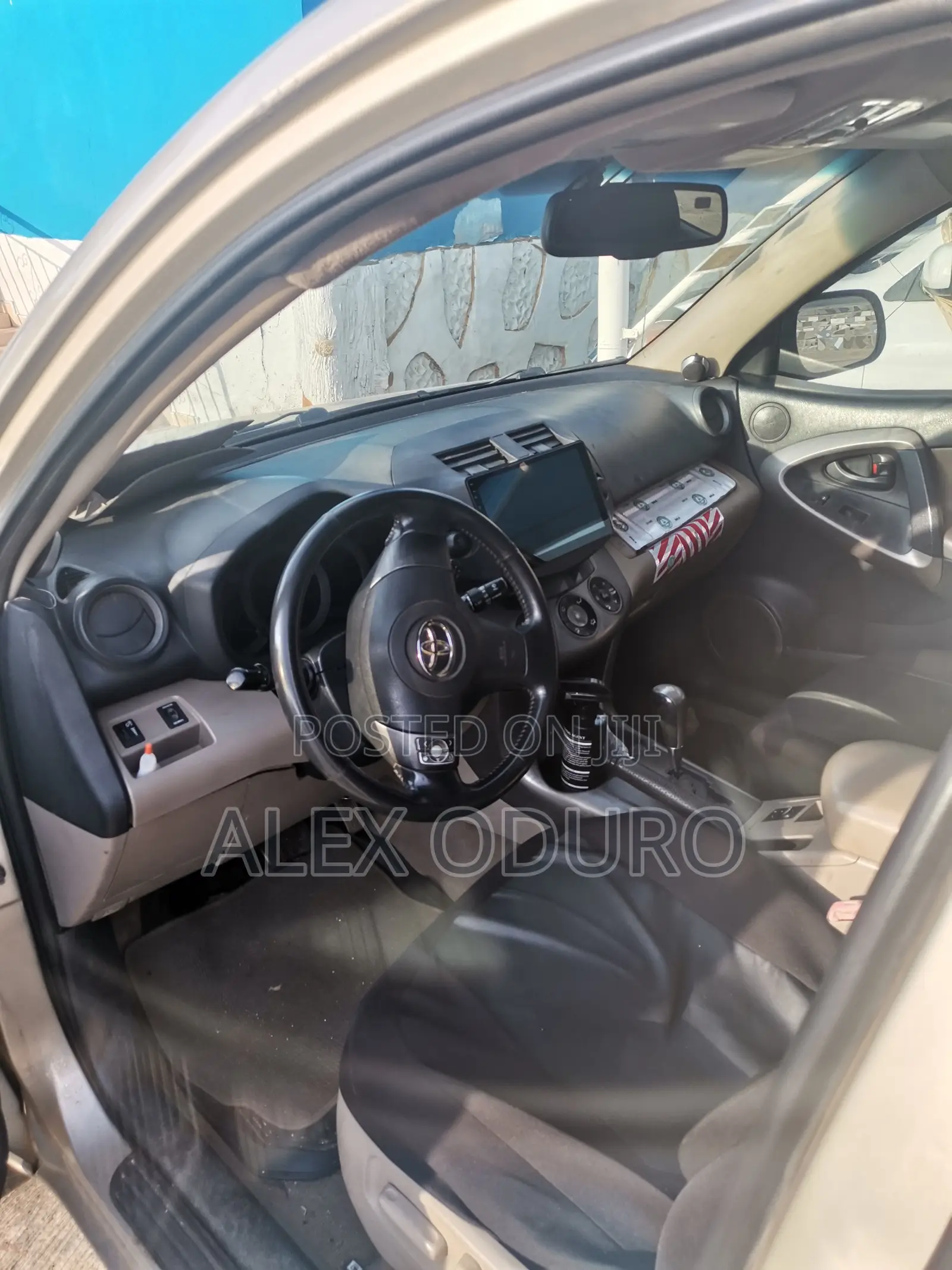 Toyota RAV4 2.4 2008 Gray