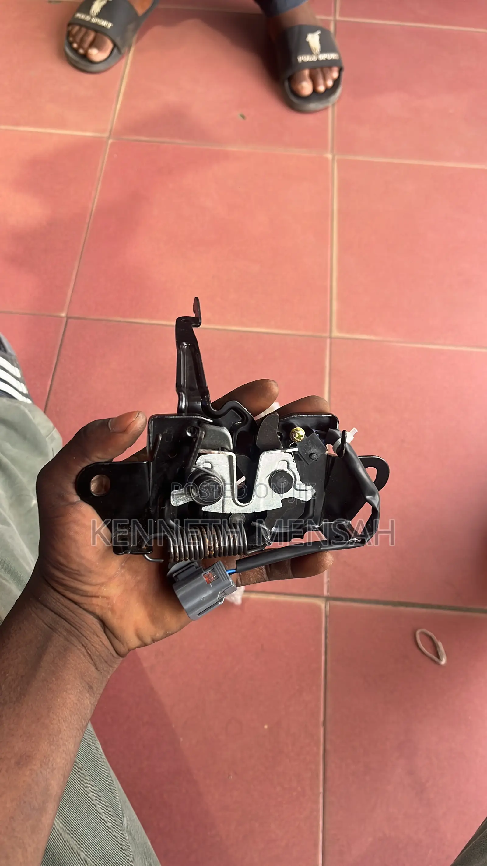 Mazda Cx Bonnet Lock