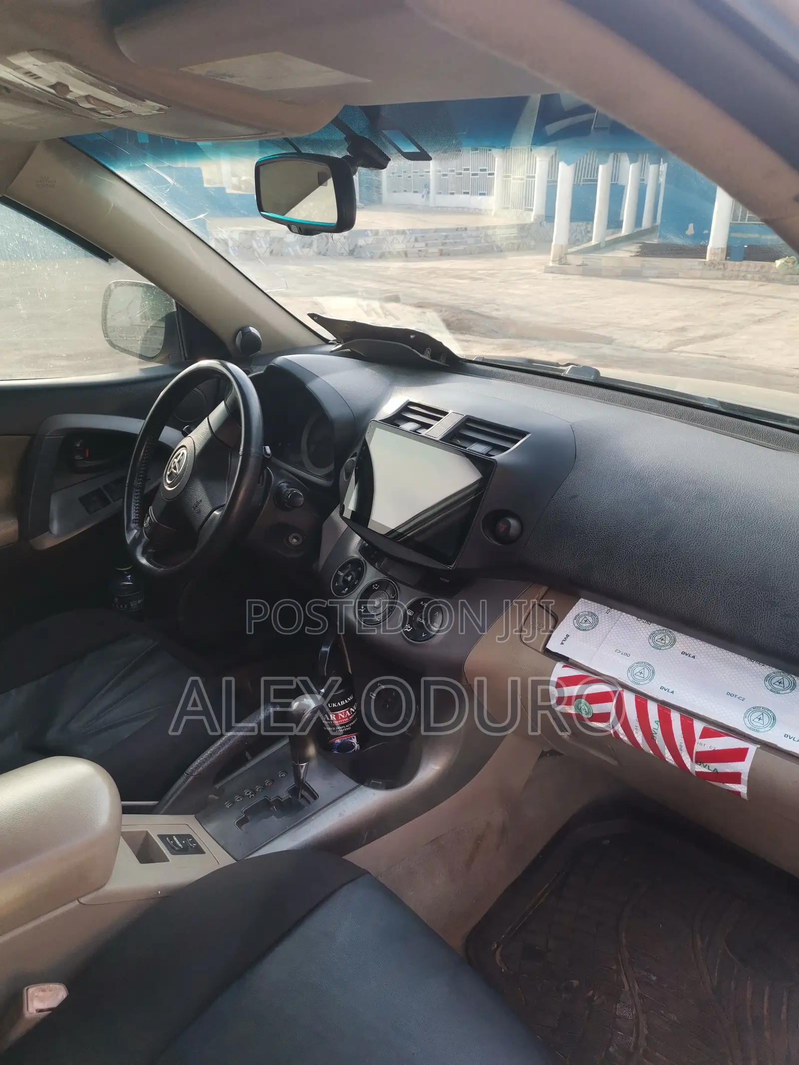 Toyota RAV4 2.4 2008 Gray