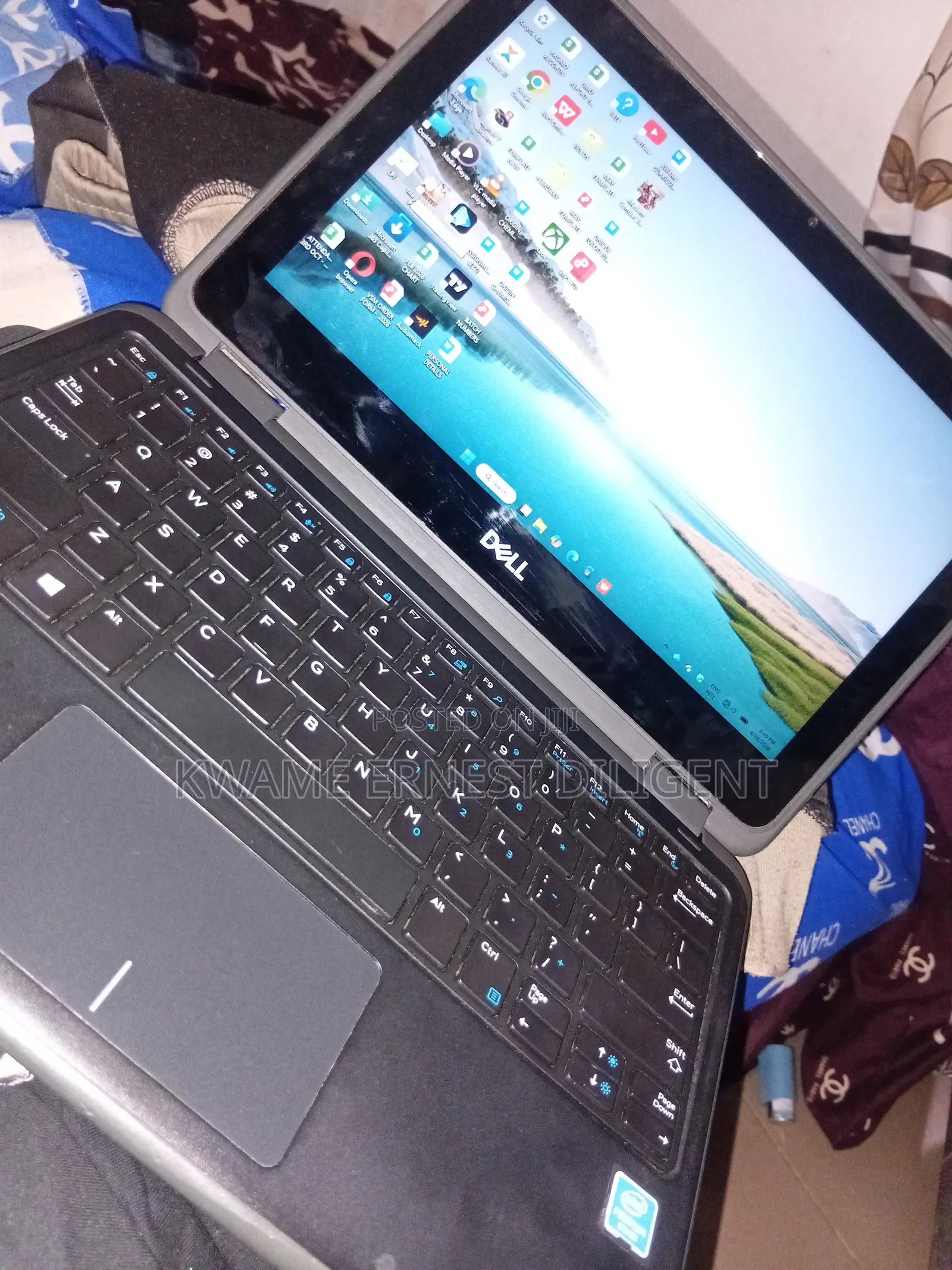 Laptop Dell Latitude 7390 8GB Intel Core i5 HDD+SSD 5T