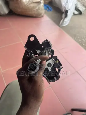 Mazda Cx Bonnet Lock