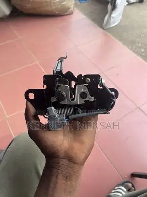 Mazda Cx Bonnet Lock