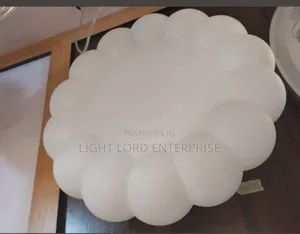 Cloud Flash Mount Ceiling Light 500mm