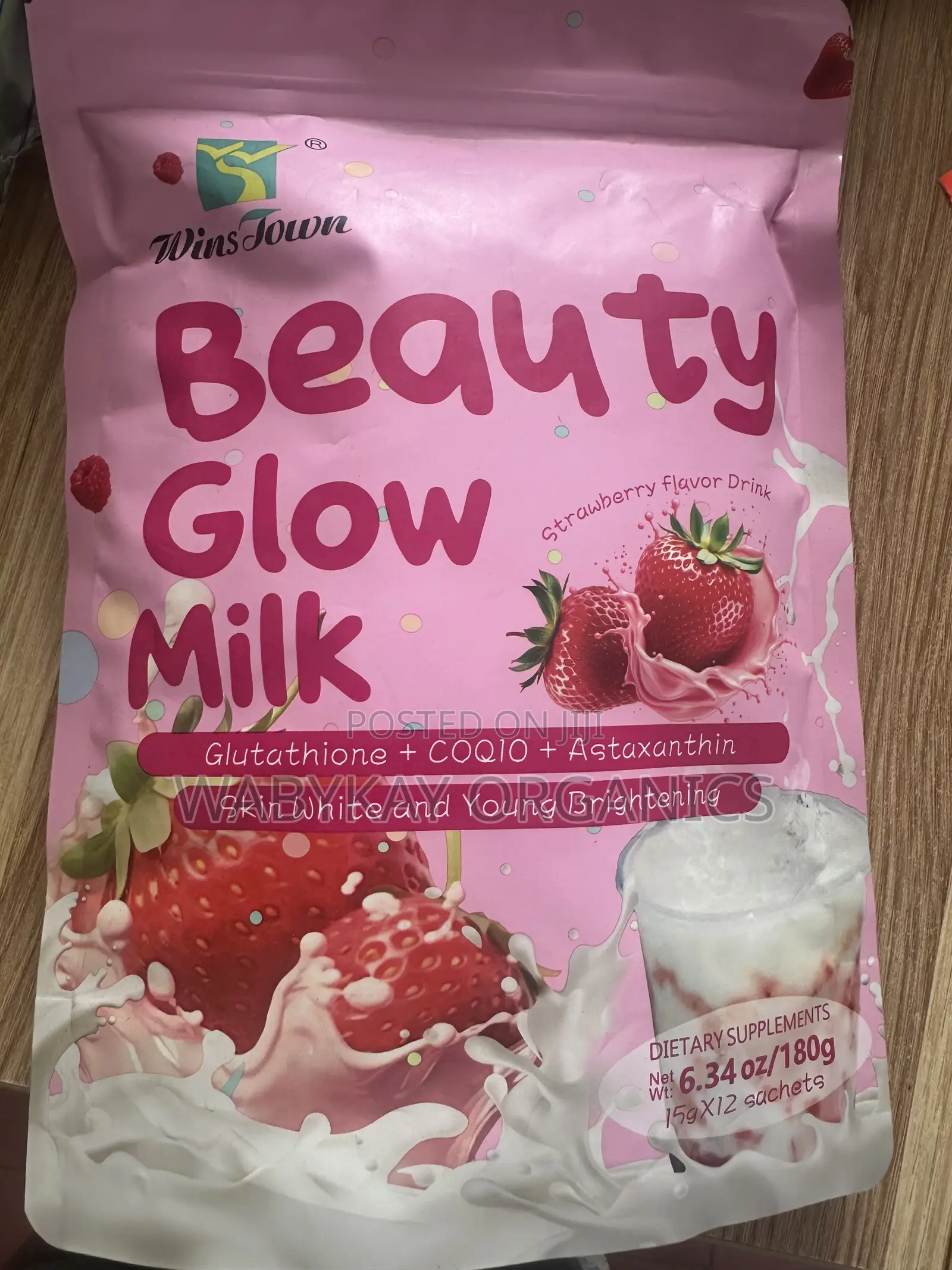 Beauty Glow Milk
