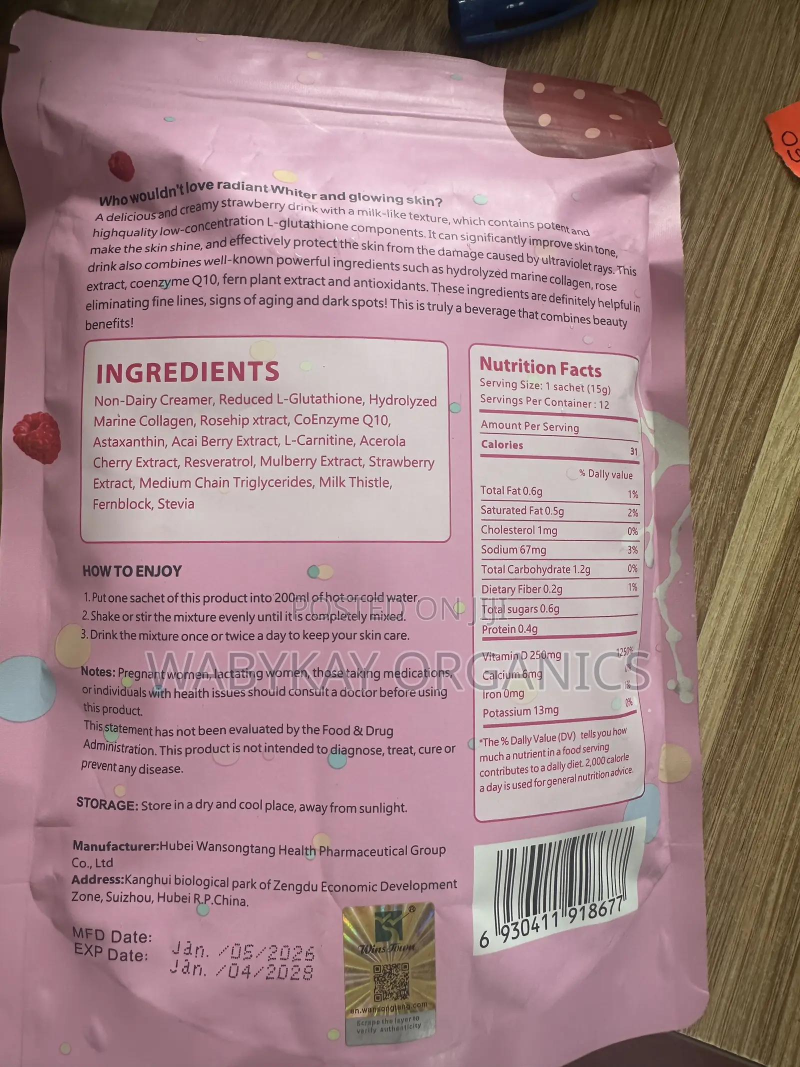 Beauty Glow Milk
