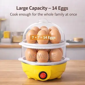 Electric Egg Boiler Cooker