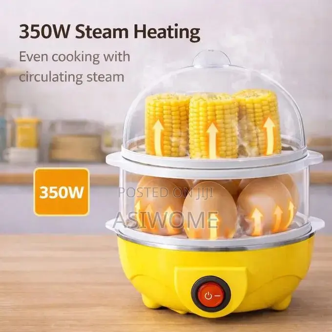 Electric Egg Boiler Cooker