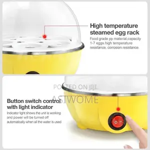 Electric Egg Boiler Cooker
