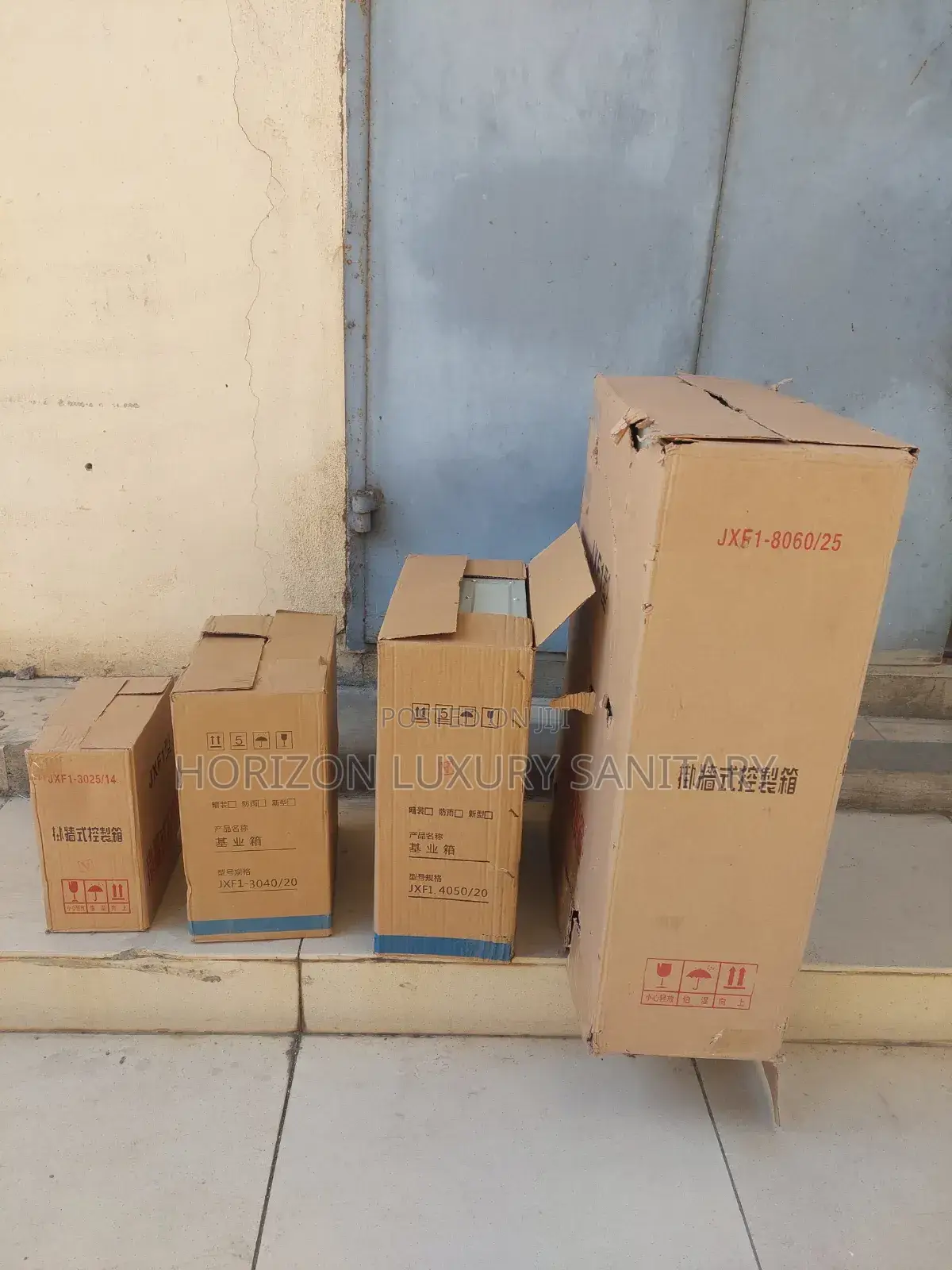 Brand New Jxf1 Steel Electrical Enclosure Boxes