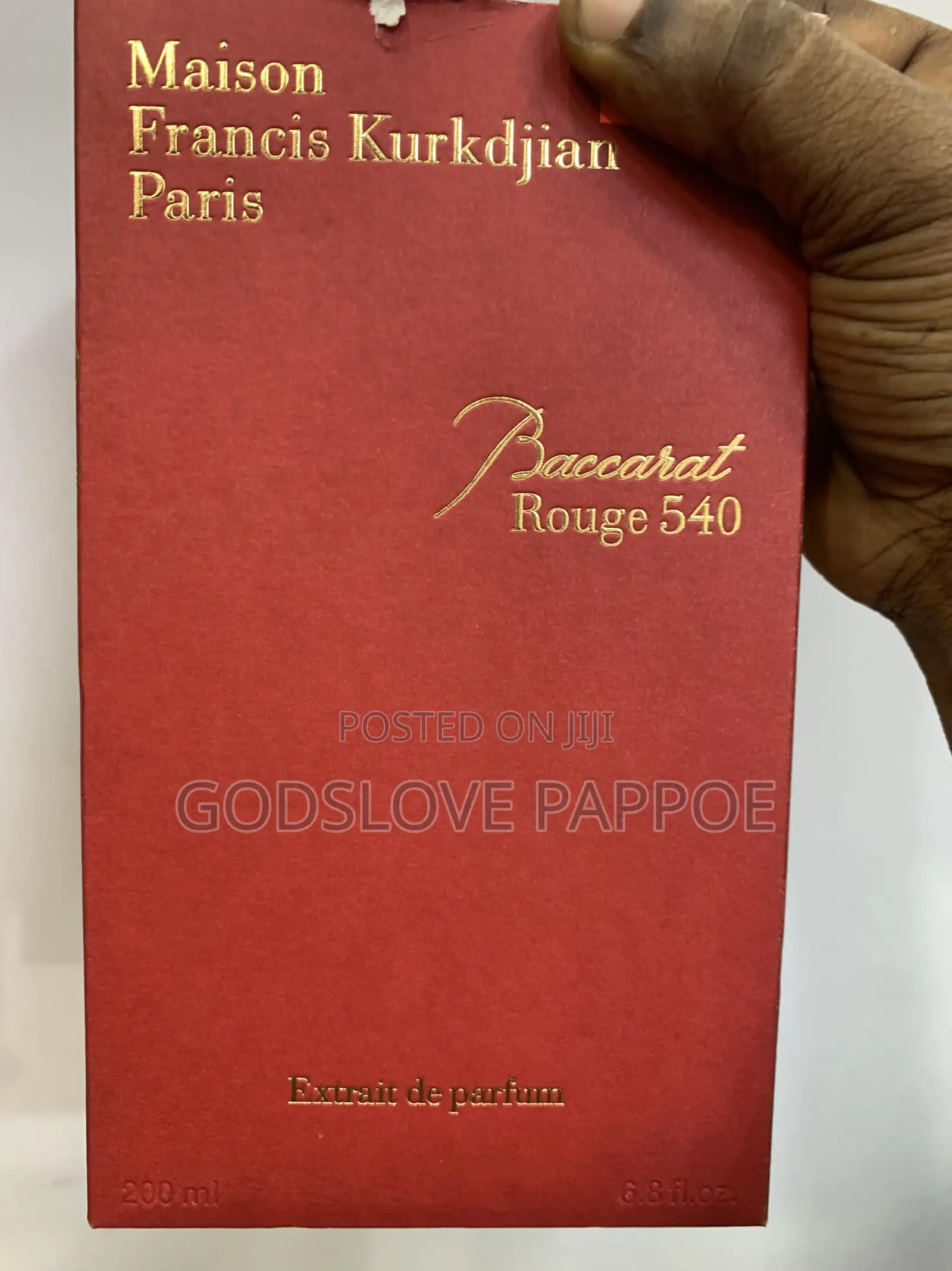 Baccarat Perfume