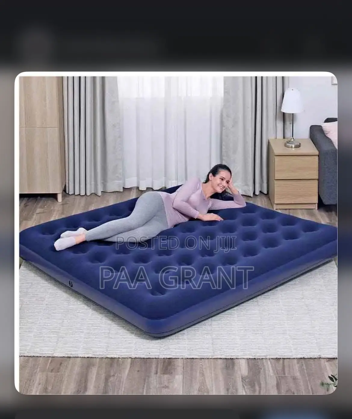 Superior Sleeping Comfort (Inflatable Air Mattress Plus Free Pump