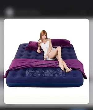 Superior Sleeping Comfort (Inflatable Air Mattress Plus Free Pump