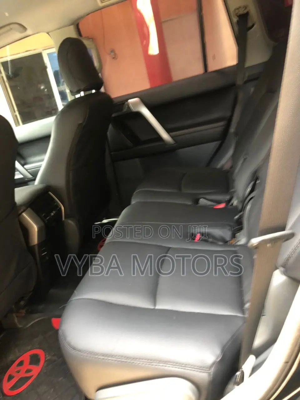 Toyota Land Cruiser Prado 2014 Black