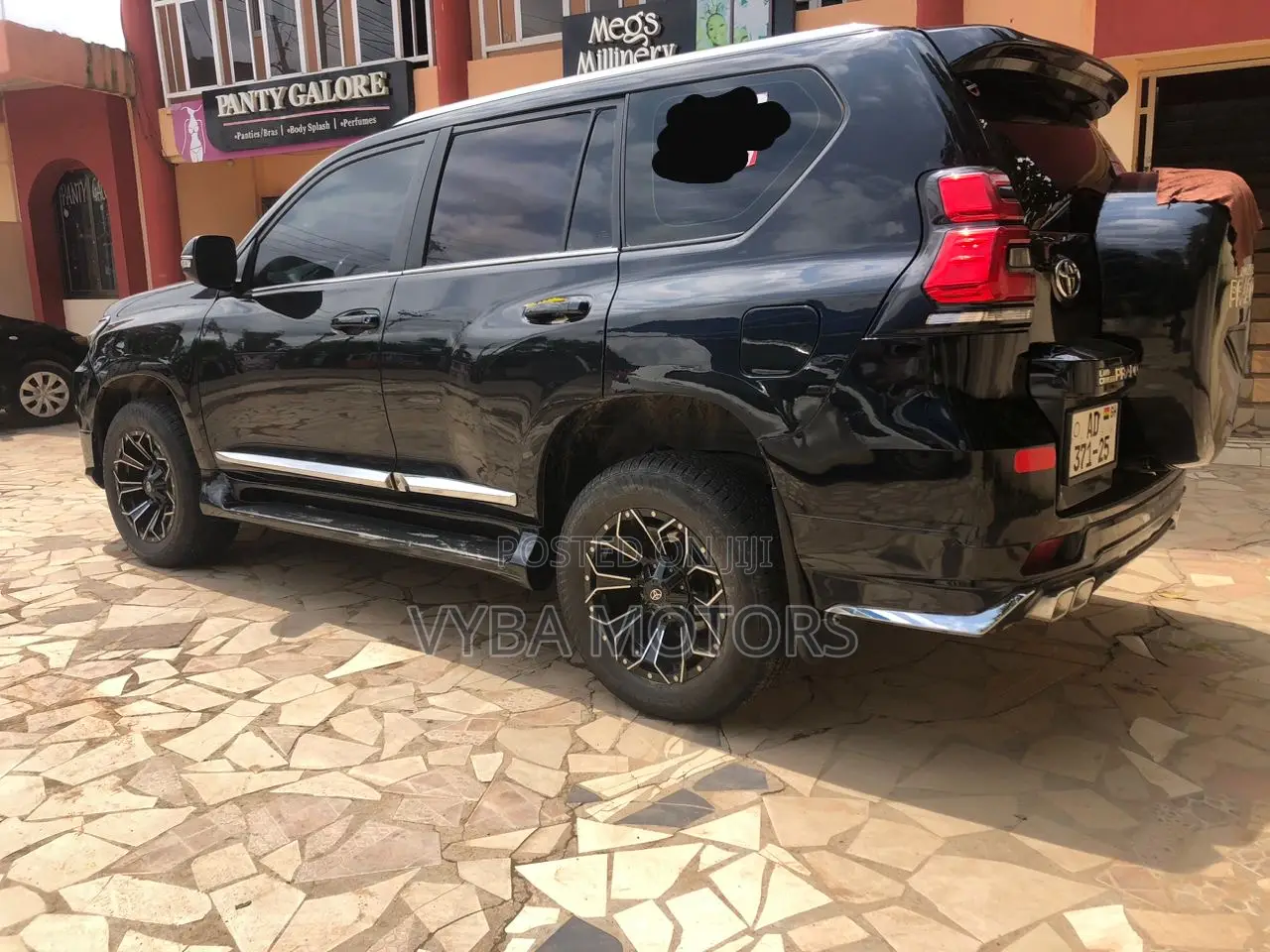Toyota Land Cruiser Prado 2014 Black