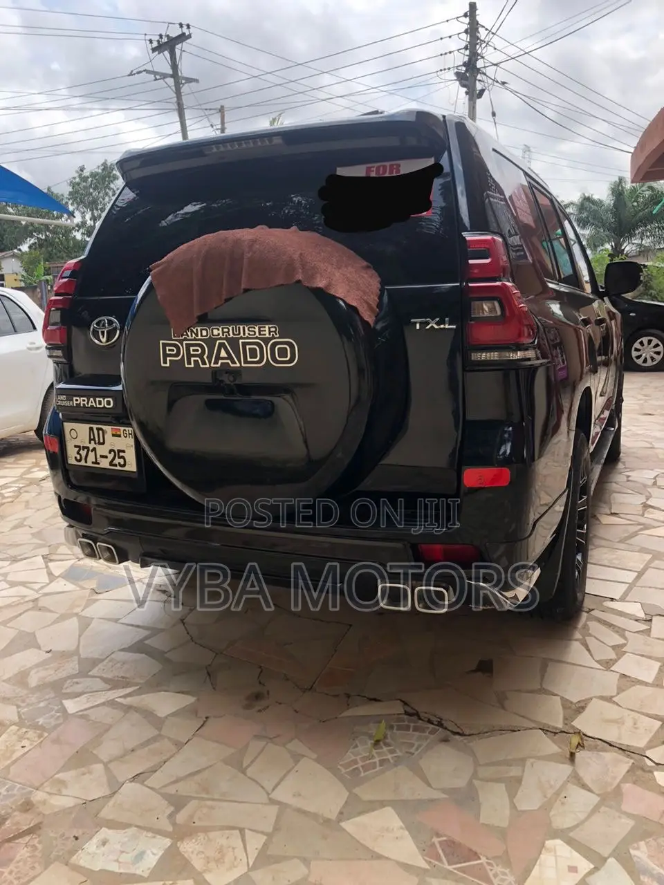 Toyota Land Cruiser Prado 2014 Black