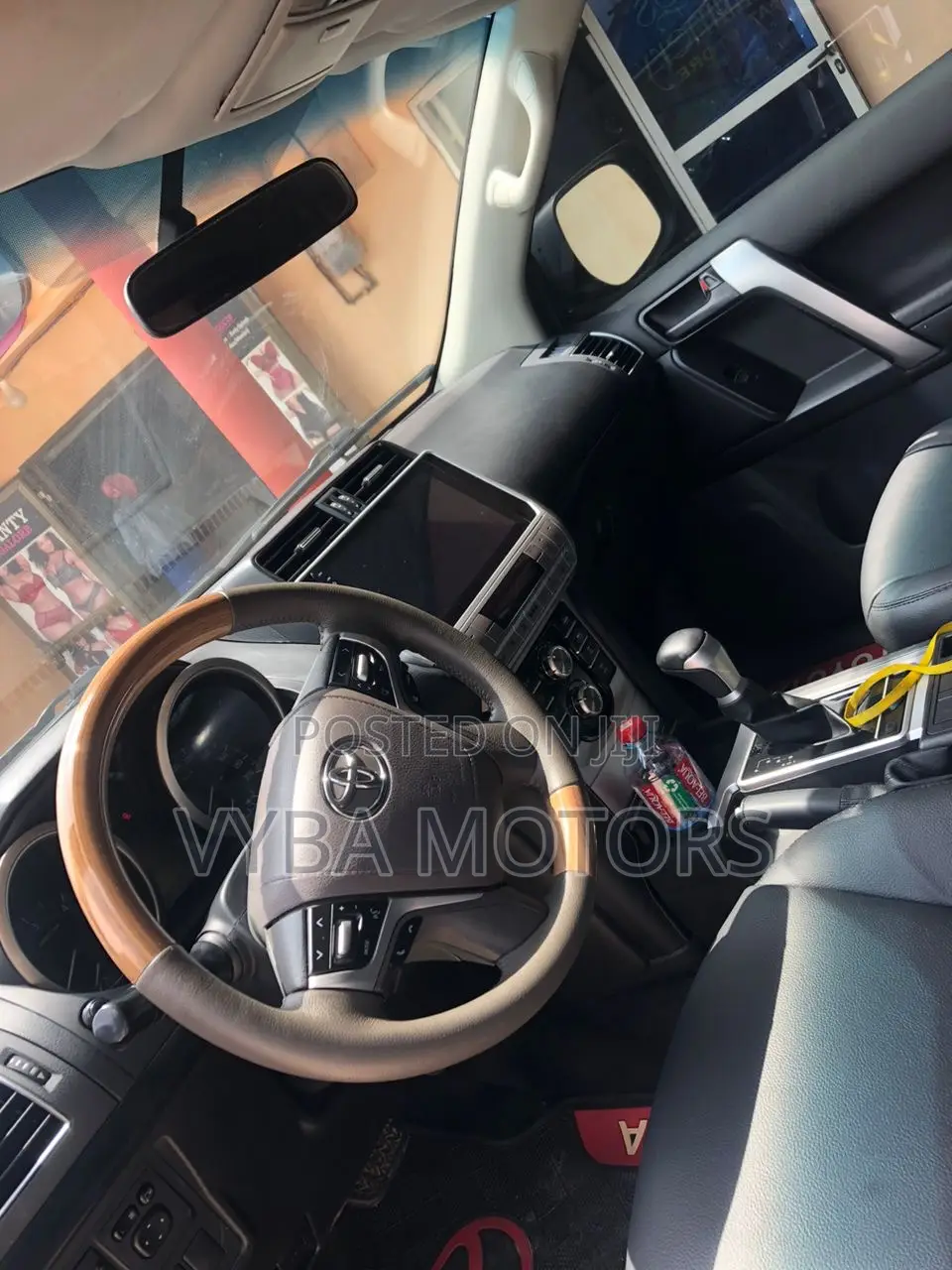 Toyota Land Cruiser Prado 2014 Black
